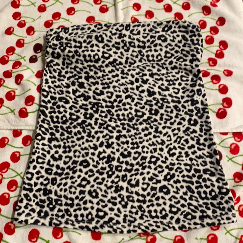 Vintage Express Sexy Basic Tube Top